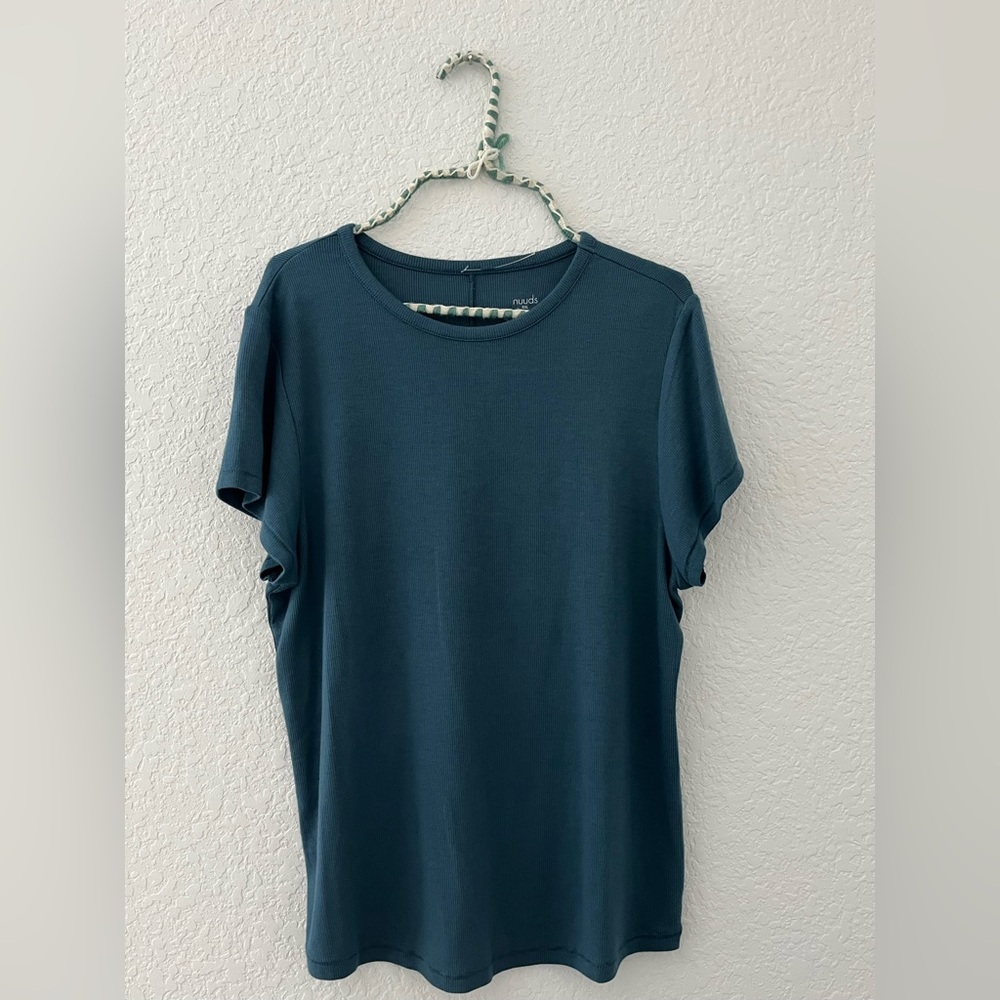 NUUDS Slinky Rib Short Sleeve Tee Bundle - Picture 7 of 10